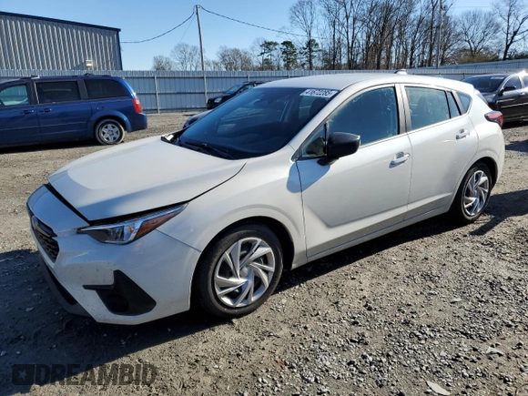 2024 Subaru Impreza with VIN JF1GUABC4R8334519, listed as a Copart auction lot 41672285 with 30,040 mi miles and Salvage Title. Bid and sale history available at DreamBid. Image 1.