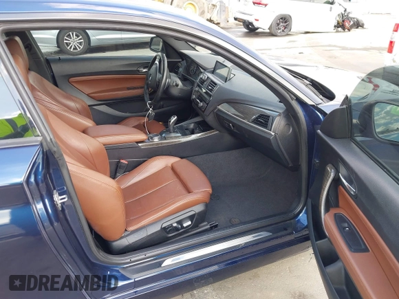 2016 BMW 2 Series 228i with VIN WBA1F9C55GV545295, listed as a IAAI auction lot 41539525 with 147,604 mi miles. Bid and sale history available at carsss.com. Image 5.