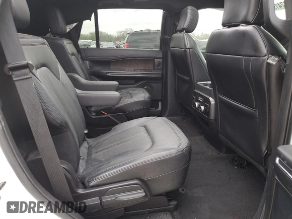 2020 Ford Expedition Limited with VIN 1FMJU2AT1LEA43309, listed as a Copart auction lot 51174195 with 57,550 mi miles and Salvage title. Bid and sale history available at DreamBid. Image 11.