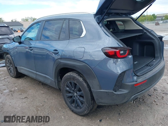 2024 Mazda CX-50 S Select with VIN 7MMVABAM9RN203355, listed as a IAAI auction lot 40399675 with 5,415 mi miles and . Bid and sale history available at DreamBid. Image 3.