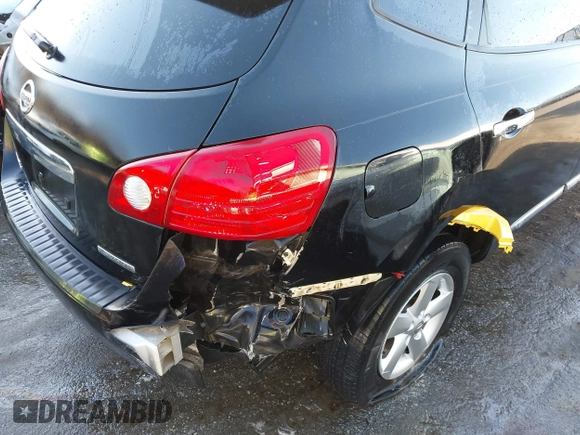 2013 Nissan Rogue SL with VIN JN8AS5MT2DW515394, listed as a IAAI auction lot 41446568 with 130,281 mi miles. Bid and sale history available at carsss.com. Image 6.