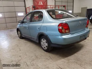2002 Toyota ECHO with VIN JTDBT123820221152, listed as a IAAI auction lot 41590441 with NaN miles. Bid and sale history available at carsss.com. Image 3.