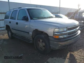 2005 Chevrolet Tahoe Z71 z VIN 1GNEK13Z25J219681, wystawiony jako IAAI lot #42494859 z przebiegiem 265 157 mil mil oraz . Historia ofert i sprzedaży dostępna na DreamBid. Obrazek 1.