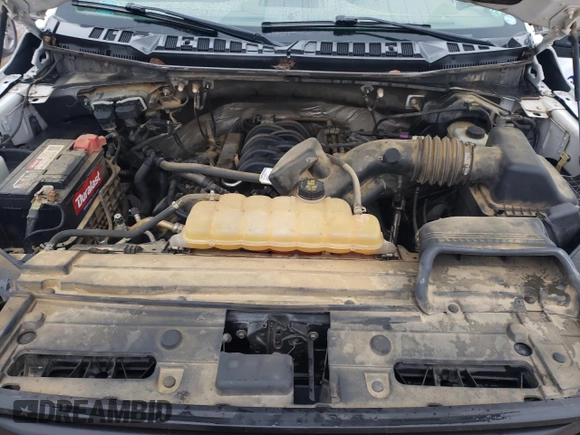2017 Ford F-150 XL with VIN 1FTEW1EF8HFC06683, listed as a Copart auction lot 87833185 with 206,571 mi miles and Salvage Title. Bid and sale history available at carsss.com. Image 11.