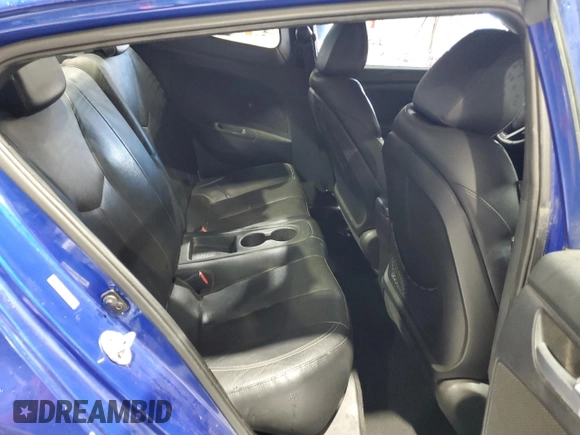 2013 Hyundai Veloster Turbo w/Black Int with VIN KMHTC6AE8DU109947, listed as a Copart auction lot 50118255 with 196,992 mi miles and Non Repairable. Bid and sale history available at carsss.com. Image 10.