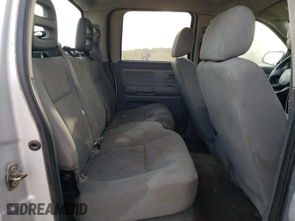 2006 Dodge Dakota SLT with VIN 1D7HW48N46S641521, listed as a Copart auction lot 71381094 with 202,208 mi miles and Salvage Title. Bid and sale history available at DreamBid. Image 10.