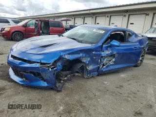 2016 Chevrolet Camaro 2SS with VIN 1G1FH1R74G0150933, listed as a Copart auction lot 75926314 with 46,087 mi miles and Salvage Title. Bid and sale history available at carsss.com. Image 1.
