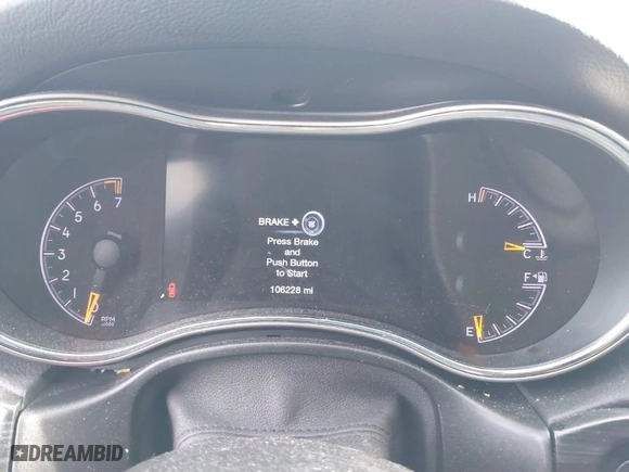 2019 Jeep Grand Cherokee Limited with VIN 1C4RJFBG2KC725358, listed as a IAAI auction lot 41774370 with 106,228 mi miles. Bid and sale history available at carsss.com. Image 7.