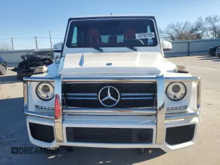 2014 Mercedes-Benz G-Class G 63 AMG with VIN WDCYC7DFXEX216271, listed as a Copart auction lot 42765135 with 59,864 mi miles and Salvage Title. Bid and sale history available at carsss.com. Image 5.