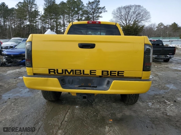2005 Dodge Ram 1500 SLT with VIN 1D7HU16D95J519174, listed as a Copart auction lot 88869635 with 111,562 mi miles and Salvage Title. Bid and sale history available at carsss.com. Image 6.