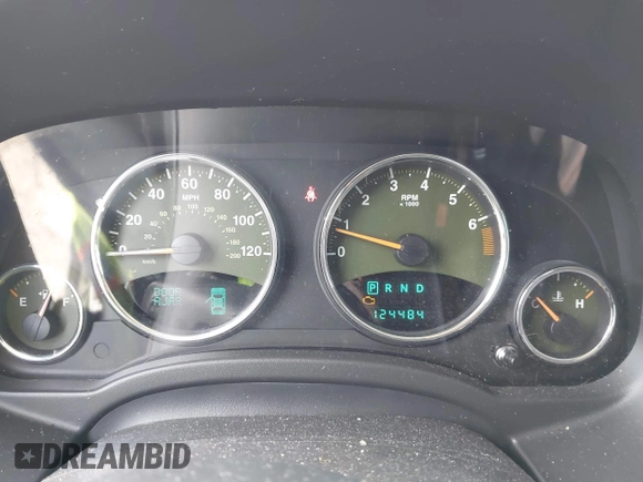 2011 Jeep Patriot Latitude X with VIN 1J4NF4GB6BD202592, listed as a IAAI auction lot 42228199 with 124,484 mi miles and . Bid and sale history available at DreamBid. Image 7.