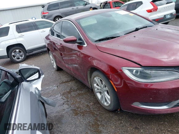 2016 Chrysler 200 Limited with VIN 1C3CCCAB8GN191822, listed as a IAAI auction lot 40744147 with 162,294 mi miles and . Bid and sale history available at DreamBid. Image 6.