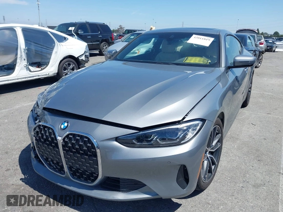 2023 BMW 4 Series 430i xDrive z VIN WBA73AP02PCM47839, wystawiony jako IAAI lot #42011819 z przebiegiem 8 545 mil mil oraz . Historia ofert i sprzedaży dostępna na DreamBid. Obrazek 17.