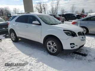 2013 Chevrolet Equinox LT with VIN 2GNFLNEK7D6101856, listed as a Copart auction lot 89094965 with 197,626 mi miles and Clean Title. Bid and sale history available at DreamBid. Image 4.