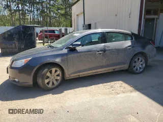 2013 Buick LaCrosse Premium 1 с VIN 1G4GG5E37DF282291, выставлен на аукционе Copart как лот 55947935 с пробегом 202 406 миль миль и Чистый • Clean title. История ставок и продаж доступна на DreamBid. Изображение 1.