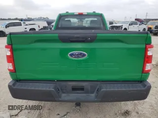 2022 Ford F-150 XL with VIN 1FTMF1CB3NKE30863, listed as a Copart auction lot 51765555 with 26,956 mi miles and Salvage Title. Bid and sale history available at carsss.com. Image 6.
