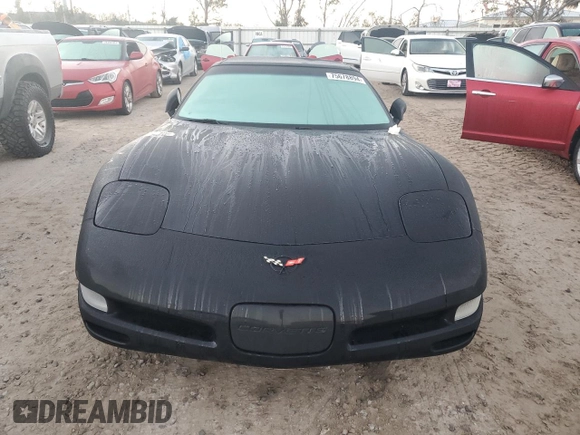 2004 Chevrolet Corvette with VIN 1G1YY32G245123517, listed as a Copart auction lot 75678894 with 0 mi miles and Salvage Title. Bid and sale history available at carsss.com. Image 5.