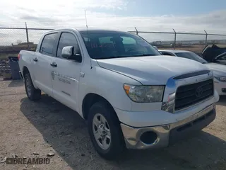2007 Toyota Tundra SR5 with VIN 5TBET54137S456457, listed as a IAAI auction lot 41112534 with 235,147 mi miles. Bid and sale history available at carsss.com. Image 1.