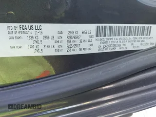 2016 Dodge Grand Caravan SE with VIN 2C4RDGBG1GR211030, listed as a IAAI auction lot 41386099 with 73,244 mi miles and . Bid and sale history available at DreamBid. Image 9.