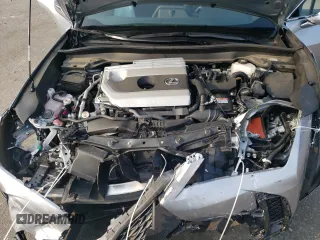 2023 Lexus UX 250h F Sport with VIN JTHB9JBH0P2066035, listed as a Copart auction lot 70838304 with 18,918 mi miles and Salvage Title. Bid and sale history available at DreamBid. Image 13.