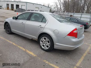 2010 Ford Fusion SE with VIN 3FAHP0HA7AR238091, listed as a IAAI auction lot 41847624 with 157,381 mi miles. Bid and sale history available at carsss.com. Image 3.