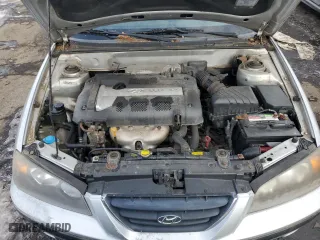 2005 Hyundai Elantra GLS with VIN KMHDN56D55U147923, listed as a Copart auction lot 44841615 with 0 mi miles and Clean Title. Bid and sale history available at carsss.com. Image 11.