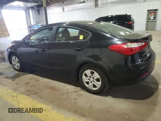 2016 Kia Forte LX with VIN KNAFK4A60G5501379, listed as a Copart auction lot 49219955 with 85,274 mi miles and Salvage Title. Bid and sale history available at carsss.com. Image 2.