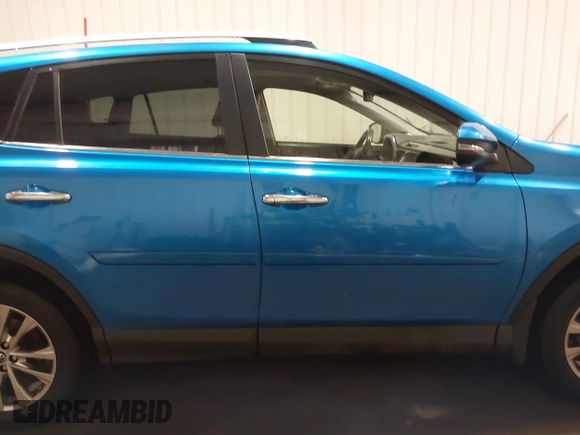 2016 Toyota RAV4 Limited with VIN JTMDFREV5GJ064094, listed as a IAAI auction lot 41862018 with 122,042 mi miles and . Bid and sale history available at DreamBid. Image 14.