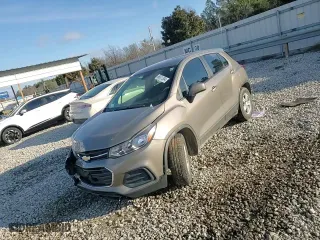 2020 Chevrolet Trax LS with VIN KL7CJKSB8LB333959, listed as a Copart auction lot 86511304 with 88,461 mi miles and Salvage Title. Bid and sale history available at carsss.com. Image 12.