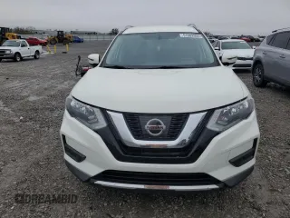2017 Nissan Rogue S with VIN 5N1AT2MV4HC845131, listed as a Copart auction lot 51902905 with 122,038 mi miles and Salvage Title. Bid and sale history available at carsss.com. Image 5.
