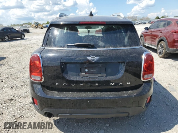 2019 MINI Countryman Cooper with VIN WMZYS7C53K3F45790, listed as a Copart auction lot 70403734 with 51,196 mi miles and Salvage Title. Bid and sale history available at carsss.com. Image 6.