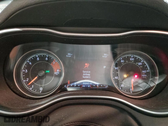 2022 Jeep Cherokee Latitude Lux with VIN 1C4PJMMX5ND519135, listed as a Copart auction lot 51908795 with 30,242 mi miles and Salvage title. Bid and sale history available at DreamBid. Image 9.