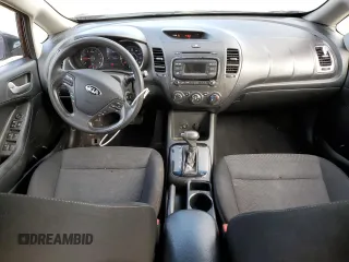 2018 Kia Forte LX with VIN 3KPFK4A70JE255134, listed as a Copart auction lot 49250025 with 110,508 mi miles and Salvage Title. Bid and sale history available at DreamBid. Image 8.