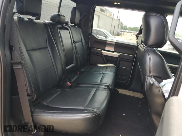 2015 Ford F-150 XLT with VIN 1FTEW1EGXFFC48357, listed as a Copart auction lot 59607485 with 199,050 mi miles and Salvage title. Bid and sale history available at DreamBid. Image 10.