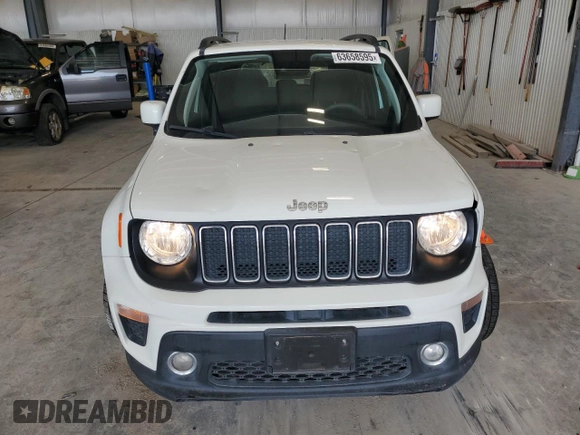 2021 Jeep Renegade Latitude z VIN ZACNJCBB4MPN14949, wystawiony jako Copart lot #63658595 z przebiegiem 65 931 mil mil oraz Czysty tytuł • Clean title. Historia ofert i sprzedaży dostępna na DreamBid. Obrazek 5.