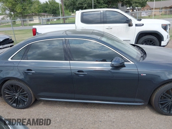 2018 Audi A4 Premium Plus z VIN WAULMAF47JA233268, wystawiony jako IAAI lot #42111509 z przebiegiem 54 352 mil mil oraz . Historia ofert i sprzedaży dostępna na DreamBid. Obrazek 13.