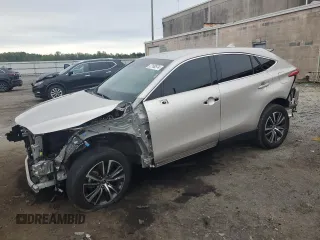 2022 Toyota Venza LE with VIN JTEAAAAH2NJ094505, listed as a Copart auction lot 72160574 with 47,081 mi miles and Salvage Title. Bid and sale history available at carsss.com. Image 1.