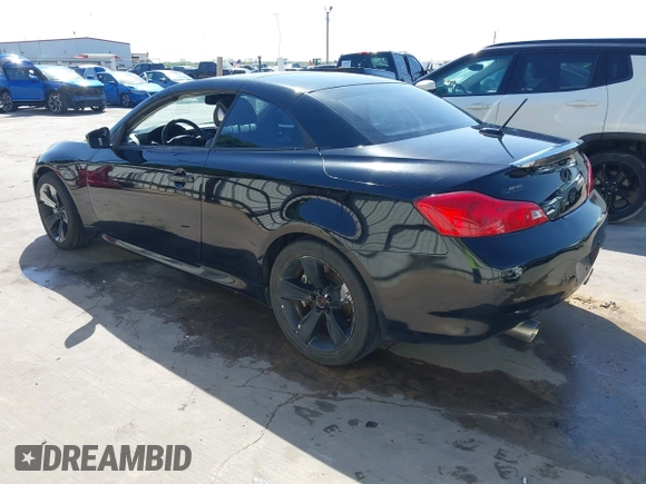 2009 Infiniti G37 with VIN JNKCV66E59M721214, listed as a IAAI auction lot 41999807 with 135,861 mi miles and . Bid and sale history available at DreamBid. Image 3.
