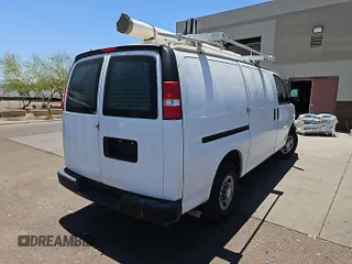 2017 Chevrolet Express Cargo with VIN 1GCWGAFF4H1326784, listed as a IAAI auction lot 42667321 with 151,394 mi miles and . Bid and sale history available at DreamBid. Image 14.