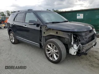 2015 Ford Explorer Limited z VIN 1FM5K7F89FGA83140, wystawiony jako Copart lot #54008905 z przebiegiem 82 232 mil mil oraz Szkoda całkowita • Salvage title. Historia ofert i sprzedaży dostępna na DreamBid. Obrazek 4.