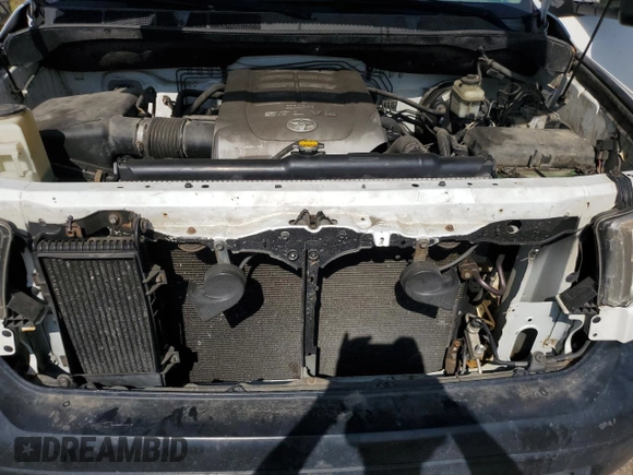 2010 Toyota Tundra SR with VIN 5TFCW5F16AX009674, listed as a Copart auction lot 61872015 with 223,227 mi miles and Clean title. Bid and sale history available at DreamBid. Image 11.