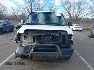 2011 Ford Econoline Cargo Commercial with VIN 1FTNE1EL5BDA40568, listed as a IAAI auction lot 41211154 with 182,527 mi miles and . Bid and sale history available at carsss.com. Image 6.
