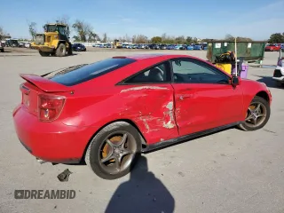 2003 Toyota Celica GTS with VIN JTDDY32T530068964, listed as a Copart auction lot 89280355 with 157,426 mi miles and Salvage Title. Bid and sale history available at carsss.com. Image 3.