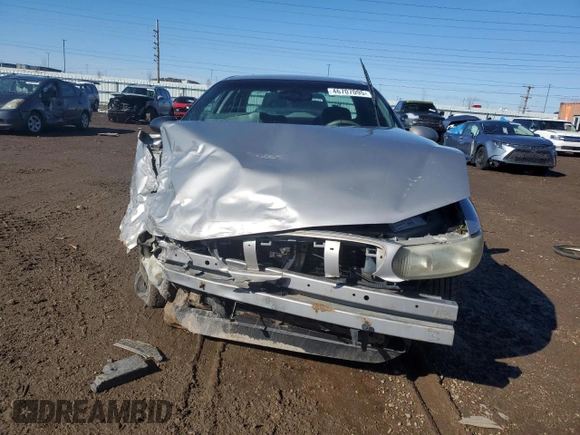 1999 Buick Century Custom with VIN 2G4WS52M1X1452406, listed as a Copart auction lot 46707095 with 0 mi miles and Salvage Title. Bid and sale history available at carsss.com. Image 5.
