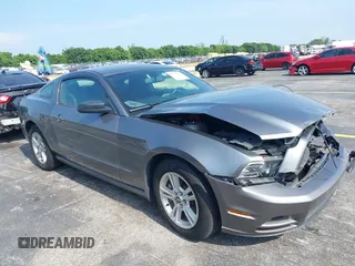 2013 Ford Mustang V6 with VIN 1ZVBP8AMXD5273893, listed as a IAAI auction lot 42041851 with 63,115 mi miles. Bid and sale history available at carsss.com. Image 1.