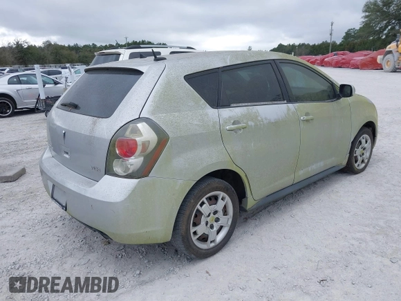 2010 Pontiac Vibe w/1SB with VIN 5Y2SP6E09AZ416271, listed as a IAAI auction lot 41534423 with 195,878 mi miles. Bid and sale history available at carsss.com. Image 4.