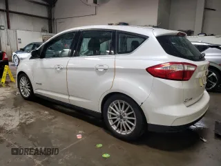 2013 Ford C-Max SEL with VIN 1FADP5BU3DL537434, listed as a Copart auction lot 51736225 with 117,358 mi miles and Salvage Title. Bid and sale history available at carsss.com. Image 2.
