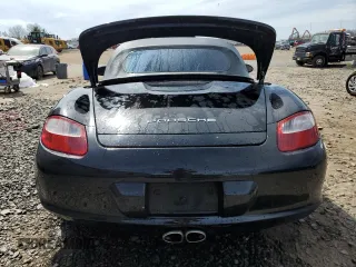 2008 Porsche Boxster S с VIN WP0CB29808U731253, выставлен на аукционе Copart как лот 49583214 с пробегом Не указан миль и Списание • Salvage title. История ставок и продаж доступна на DreamBid. Изображение 6.