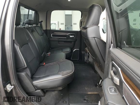 2024 Ram 3500 Laramie with VIN 3C63R3JL6RG108877, listed as a Copart auction lot 68967354 with 13,547 mi miles and Salvage Title. Bid and sale history available at carsss.com. Image 10.