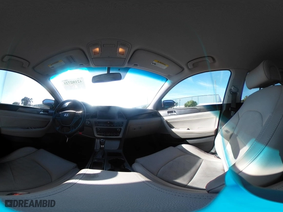 2015 Hyundai Sonata 2.4L Limited with VIN 5NPE34AF9FH251456, listed as a IAAI auction lot 42102725 with 180,488 mi miles. Bid and sale history available at carsss.com. Image 18.